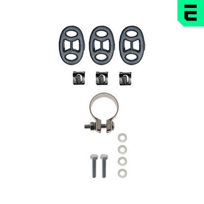 MONTAGESATZ ABGASANLAGE