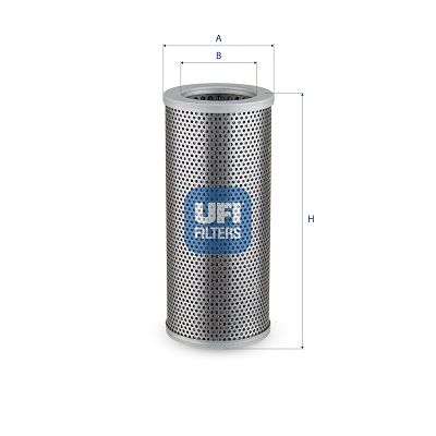 Hydraulisch filter (patroon)