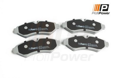 stabdžių trinkelių rinkinys, diskinis stabdys 1B2153 ProfiPower