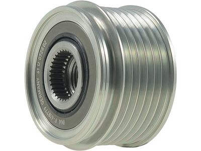 Alternator freewheel clutch