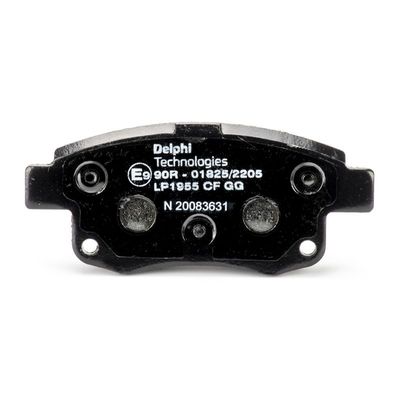BREMSBELAGSATZ SCHEIBENBREMSE DELPHI LP1955 2