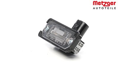 ILUMINARE NUMAR DE CIRCULATIE METZGER AUTOTEILE 2080037 8