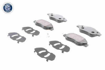 BREMSBELAGSATZ SCHEIBENBREMSE VAICO V240101 2