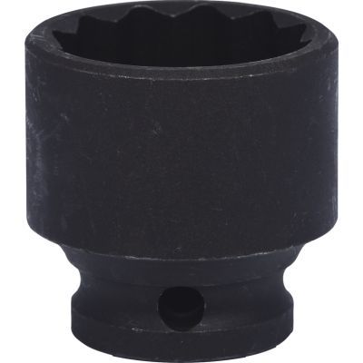 Ks Tools - Kovaný nástrčkový orech 12-hran 1/2" 30mm
