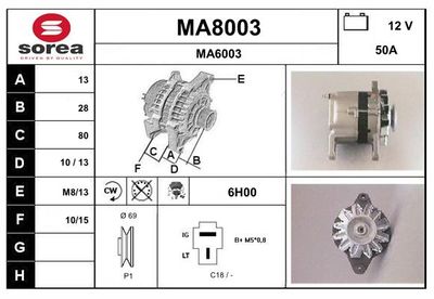 GENERATOR / ALTERNATOR