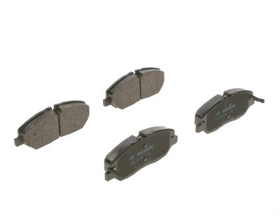 BREMSBELAGSATZ SCHEIBENBREMSE BOSCH 0986424395 16