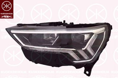 HAUPTSCHEINWERFER KLOKKERHOLM 00410172
