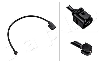 SENZOR DE AVERTIZARE UZURA PLACUTE DE FRANA