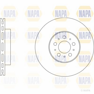 Brake Disc NAPA PBD8706