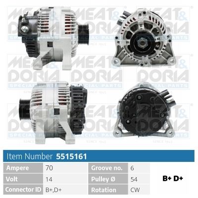 Alternator 5515161