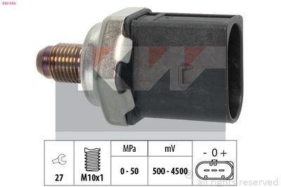 SENSOR KRAFTSTOFFDRUCK
