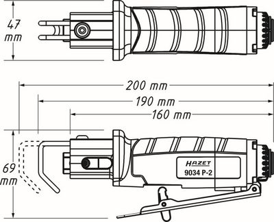Vorschau Stichsäge (Druckluft)