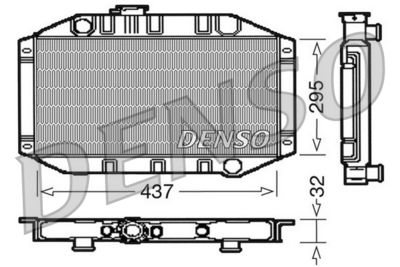 DENSO Kühler, Motorkühlung