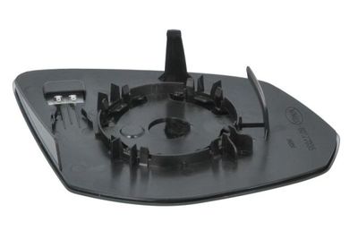 Zijspiegel glas Links (in reliëf, met verwarming) past: VW MULTIVAN T7 08.21-