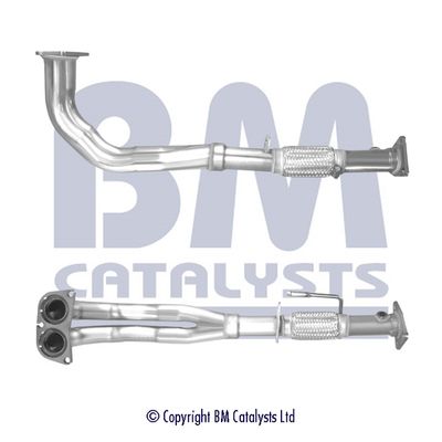 изпускателна тръба BM Catalysts BM70630
