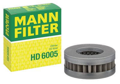 Suodatin, työhydrauliikka MANN-FILTER HD 6005