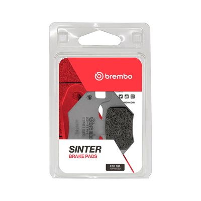 BREMBO Brake Pad Set, disc brake 07PO12SX