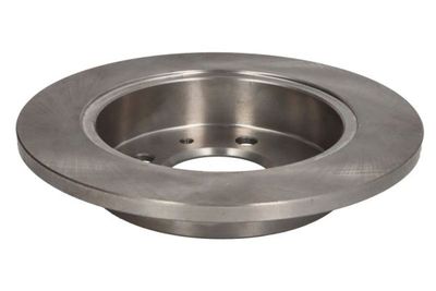 Brake disc Achter Links/Rechts past: MITSUBISHI CARISMA, COLT IV, LANCER IV, LANCER V, MIRAGE IV, MIRAGE V 1.3-2.0D 12.91-06.06