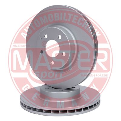 Tarcza hamulcowa MASTER-SPORT GERMANY 24013201441PR-SET-MS