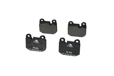 BREMSBELAGSATZ SCHEIBENBREMSE ATE 13046050322 15