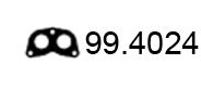 Прокладка, труба выхлопного газа ASSO 99.4024 для AUSTIN MONTEGO