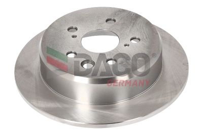 Тормозной диск DACO Germany 602101 для LEXUS IS