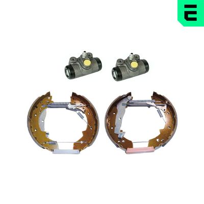комплект спирачна челюст OPTIMAL OP-BSK00093