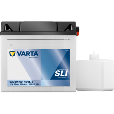 STARTERBATTERIE VARTA 530030030K544 3