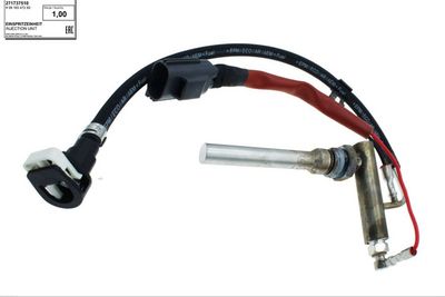 UNITATE DE INJECTIE REGENERARE FILTRU DE PARTICULE