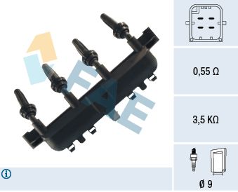 запалителна бобина FAE 80208
