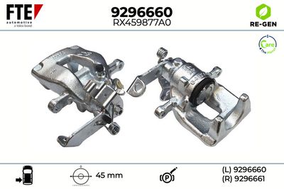 ETRIER FRANA FTE 9296660