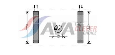 изсушител, климатизация AVA Clever Choice MTD233