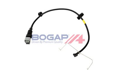 Warnkontakt, Bremsbelagverschleiß