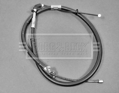 Cable Pull, parking brake Borg & Beck BKB2239