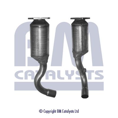 Catalytic Converter BM Catalysts BM91435H