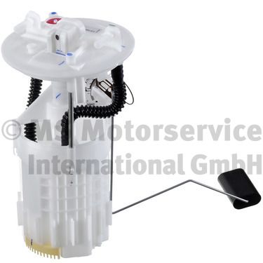 Siuntimo blokas, degalų bakas