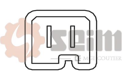 COMUTATOR LUMINI FRANA SEIM CS198 1