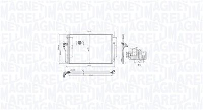 Condenser, air conditioning 350203104300