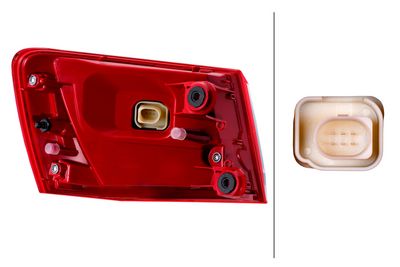 LAMPA SPATE HELLA 2SD354890061 1