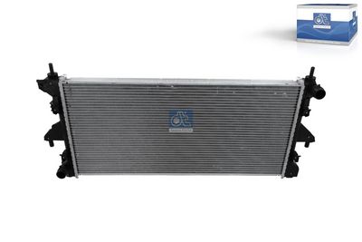 Radiador, refrigeración del motor