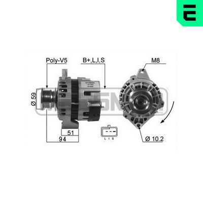 GENERATOR / ALTERNATOR