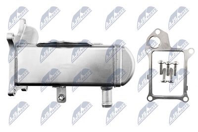 Chladič pre recirkuláciu plynov NTY EGR-SU-004