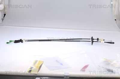 Tažné lanko, ruční převodovka TRISCAN 8140 15732