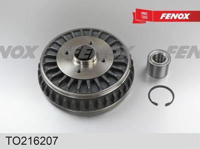 спирачен барабан FENOX TO216207