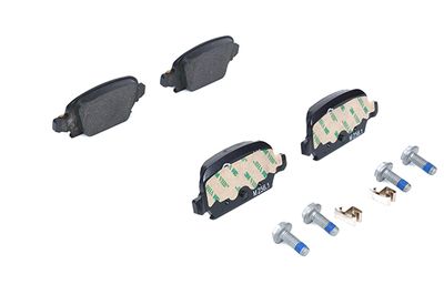 BREMSBELAGSATZ SCHEIBENBREMSE ATE 13046028582 23