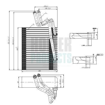 EVAPORATOR AER CONDITIONAT
