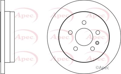 Brake Disc APEC DSK2133