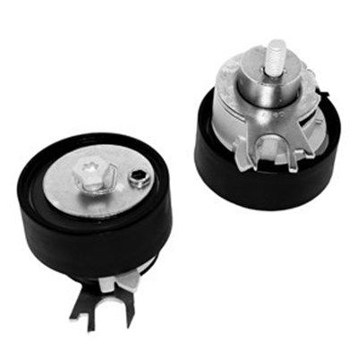 Įtempimo spyruoklė, įtempiklio skriemulys (paskirst. diržas)