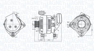 Alternator 063377578010