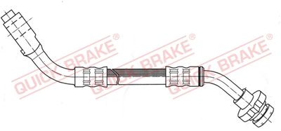 Тормозной шланг QUICK BRAKE 50.025 для FORD MAVERICK
